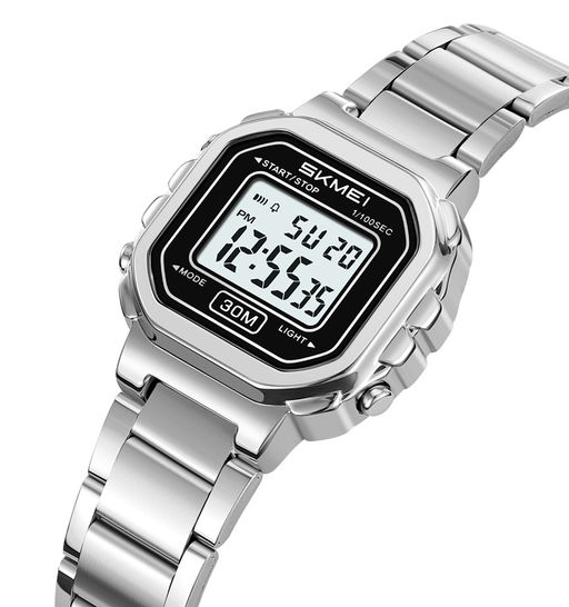 Часы наручные Skmei женские кварцевые 2387silver