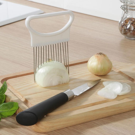 Держатель для нарезки лука Доляна, 118 см, цвет зелёный  фото 4