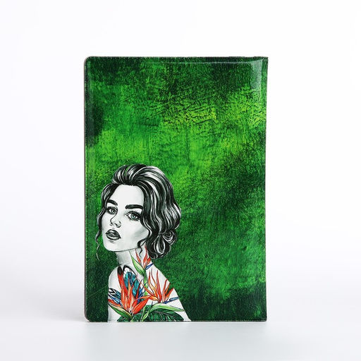 Обложка для паспорта, цвет зелёный - Simaland фото 2