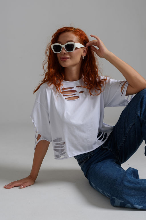 7474 Футболка женская - Натали фото 6