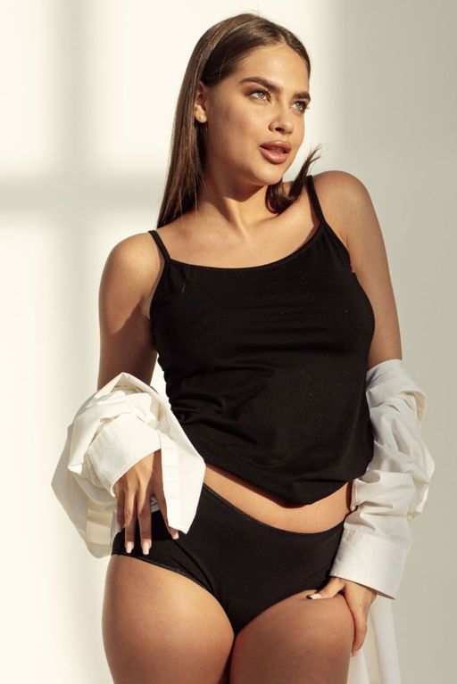 МАЙКА ЖЕНСКАЯ арт. 1900W-10804.1L-911 - Almando melado фото 4