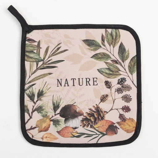 Прихватка Nature forest 19х19 саржа,100% хлопок,ватин 250г/м2 - Этель фото 2