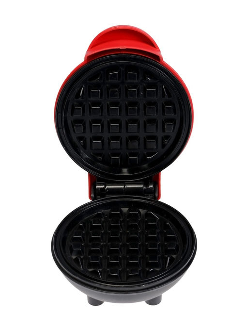 Электровафельница WV-01, 350 Вт, венские вафли, антипригарное покрытие, красная - Simaland фото 7