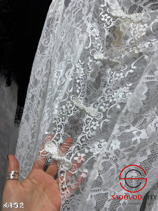 Блуза из нежнейшего гипюра - Bruno фото 7