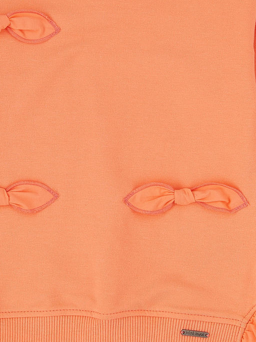 Толстовка для девочки UD 6184 персик - Mini maxi фото 5