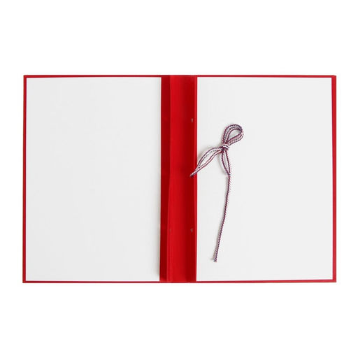 Папка Дипломная работа А4, бумвинил, гребешки/сутаж, без бумаги, красная, (вместимость до 150 листов) - Calligrata фото 6