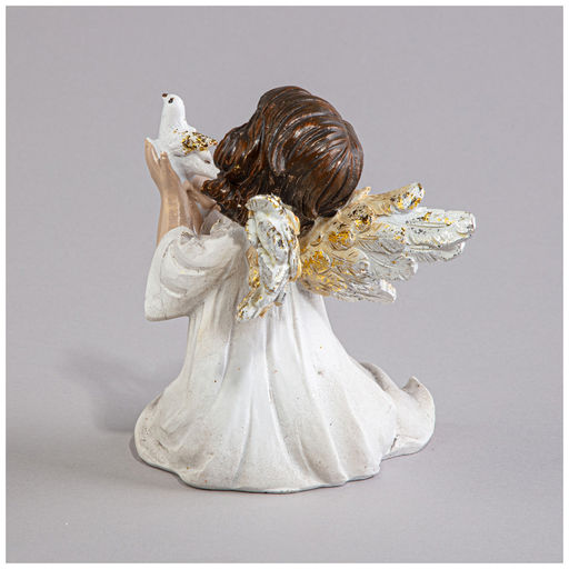СТАТУЭТКА АНГЕЛ 9,4Х10,5Х11,7 СМ - Lefard фото 4