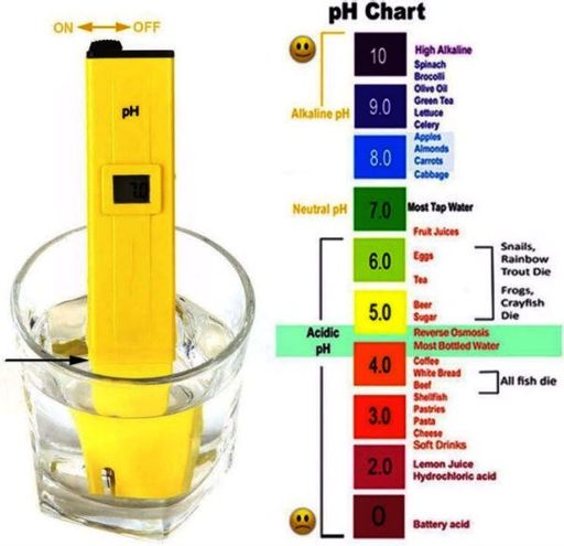 PH-метр 009 Диапазон измерения pH 0-14