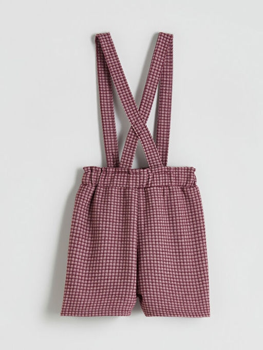 Beli Lastikli K?z Bebek ?ort ve K?lotlu ?orap 2li Tak?m