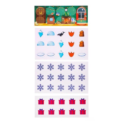 Настольная игра ходилка Пингвины-воришки - Лас играс kids фото 4