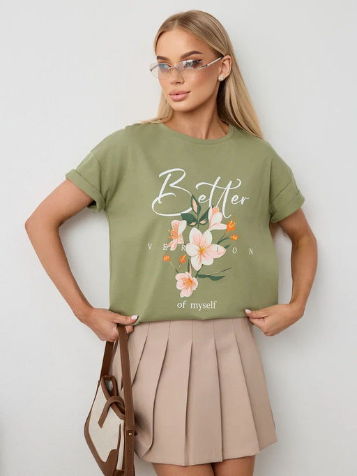 Футболка P612-06-916 olive