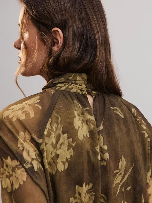 Платье мини с поясом / Zarina  фото 9