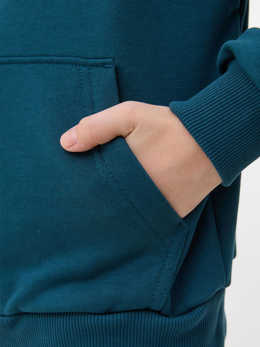 Костюм детский 24814-484 футер изумрудный - Avese фото 11