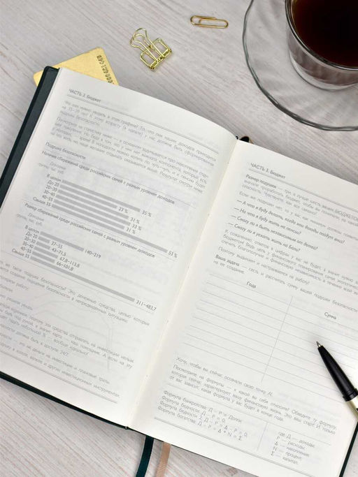 Ежедневник недатированный ESCALADA, #проМани, А5, 160 л., арт. 64004/ 15 ТИВОЛИ ЗЕЛЁНЫЙ  фото 19