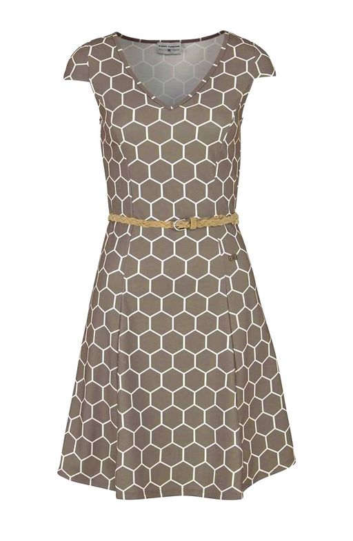 Платье, серо-белое - Tom tailor фото 2