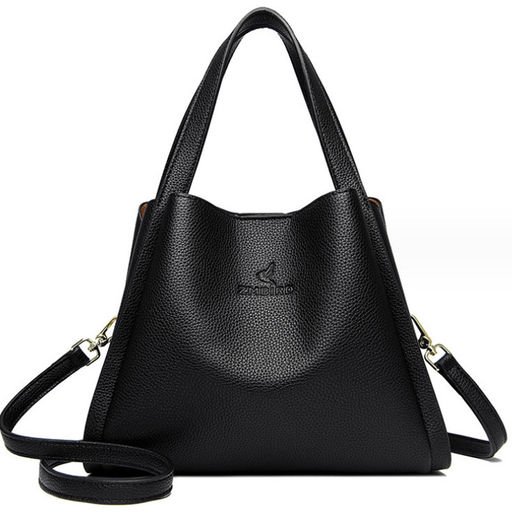 Сумка A-5507-Black - Ferro фото 2