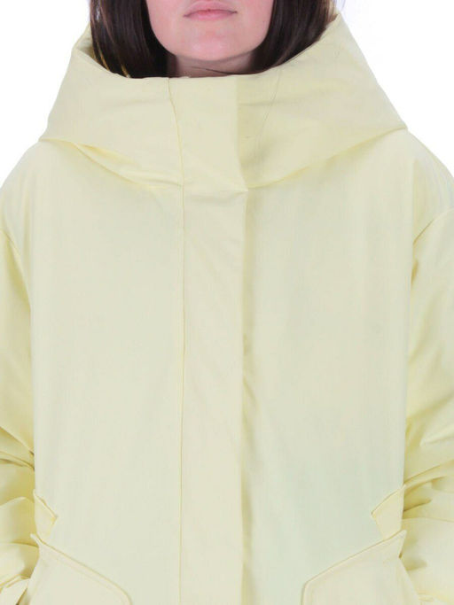 22311 YELLOW Куртка зимняя женская (200 гр. холлофайбера) - Fashion фото 11