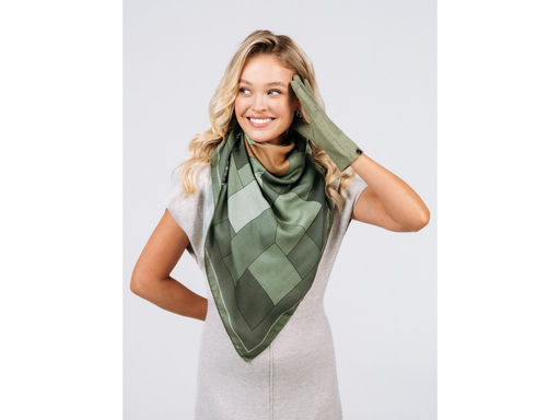 Платок женский Lanotti картина/№8