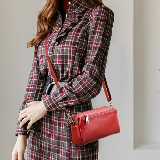 Bags Сумка женская / кожа / 0074281 фото 18