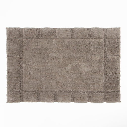Коврик для ванной «Этель» Classic, 50×80 см, 70% хлопок, 30% полиэстер,1600 г/м², шоколадный