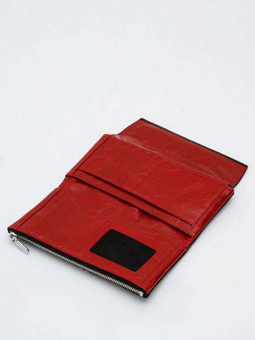 Кошелек 7004-14 black red Velina Fabbiano