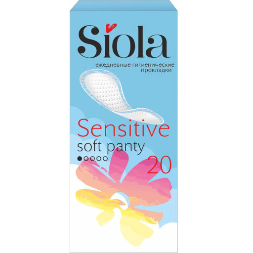 SIOLA Sensitive Прокладки ежедневные Рanty Soft (20шт)