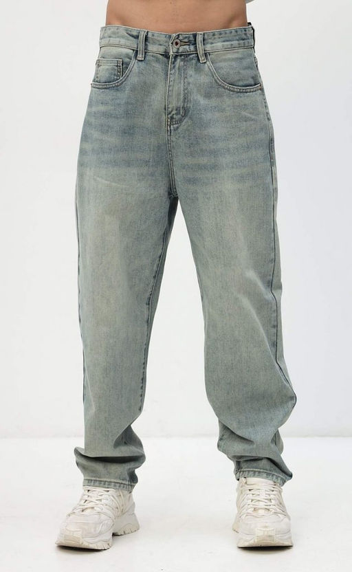 Джинсы Fine Joyce K8888 синие  фото 3