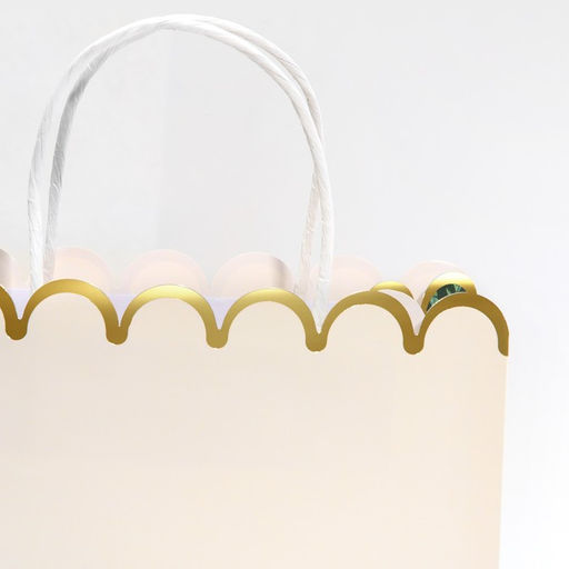 Пакет подарочный крафтовый Nice day, 23 30 12 см - Дарите счастье фото 4