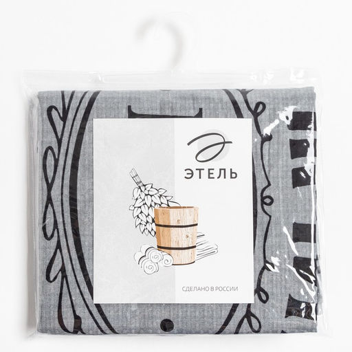 Полотенце банное Мужчина №1, 60?146 см, 100% хлопок, 160 г/м?