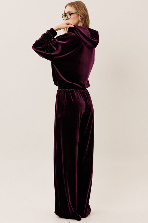 Костюм GO F3103/12-02.170-176 баклажан