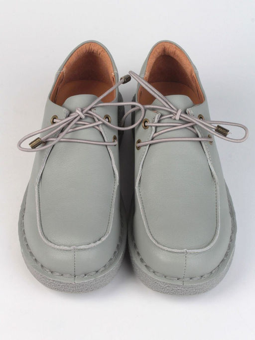 01-D7583-2 GRAY Ботинки демисезонные женские (натуральная кожа) - Фабричный китай фото 9