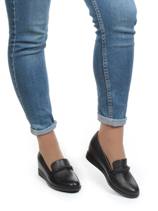 06-Y2019-M262-Y822 BLACK Туфли (натуральная кожа) - Фабричный китай фото 3