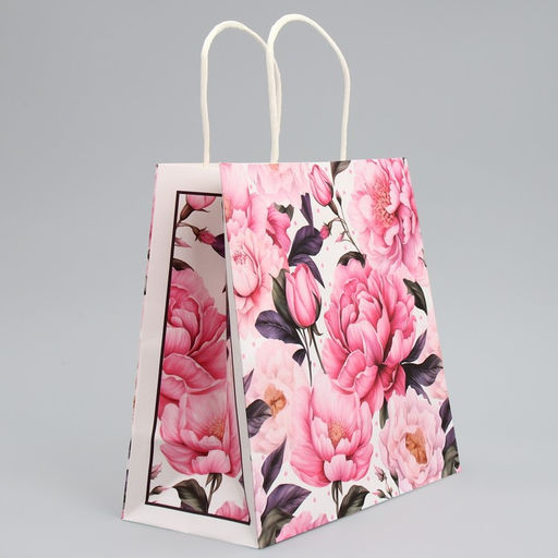 Пакет подарочный, упаковка, Нежность в душе, 22?22?11 см