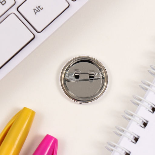 Набор значков на одежду, рюкзак, сумку Танк, 3 шт., d=25 мм, закатные, 7?7 см