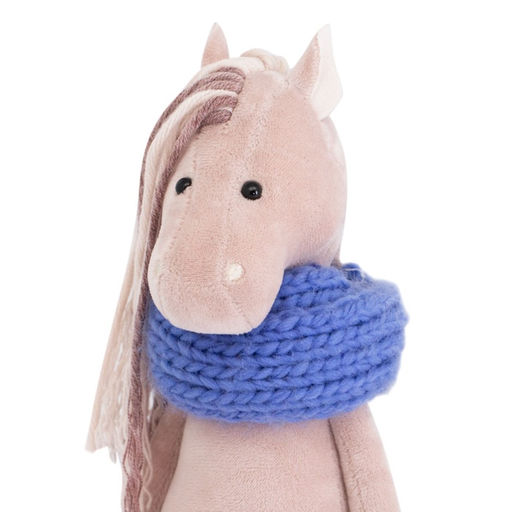 Мягкая игрушка «Конь Клайд», 20 см