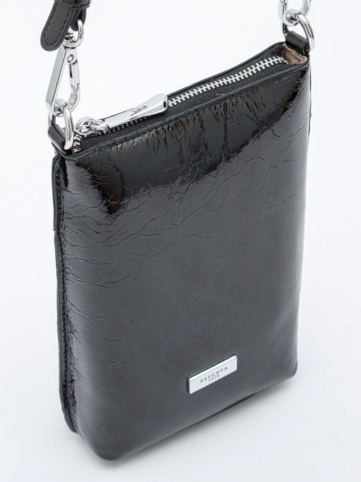 Сумка 98511-2 black Velina Fabbiano-Safenta