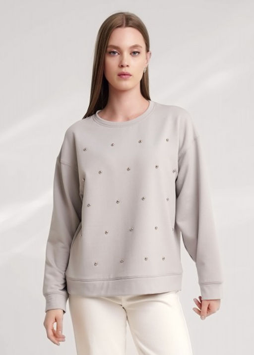 156948/183фнл Джемпер женский (ЧЗ)