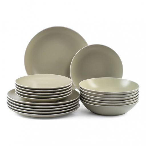 SCANDY OLIVE Набор столовый 18 пр. на 6 персон арт. DMS104