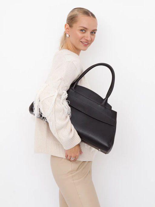 Сумка 3380-2QP brown Polina&Eiterou