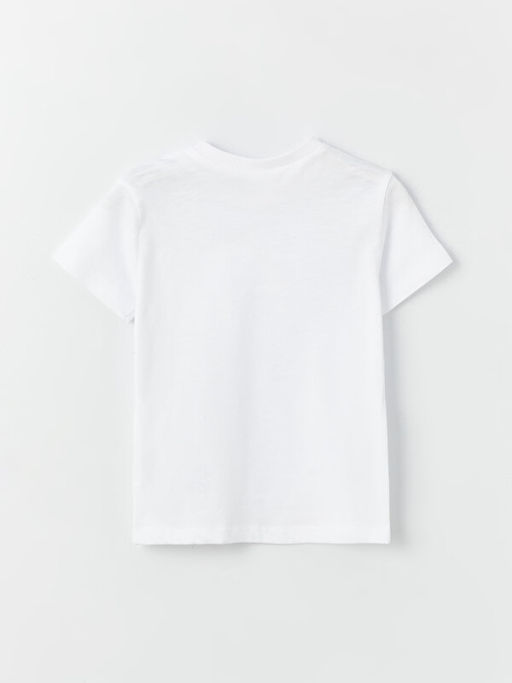 Bisiklet Yaka Basic Erkek Bebek Ti??rt - Waikiki фото 2