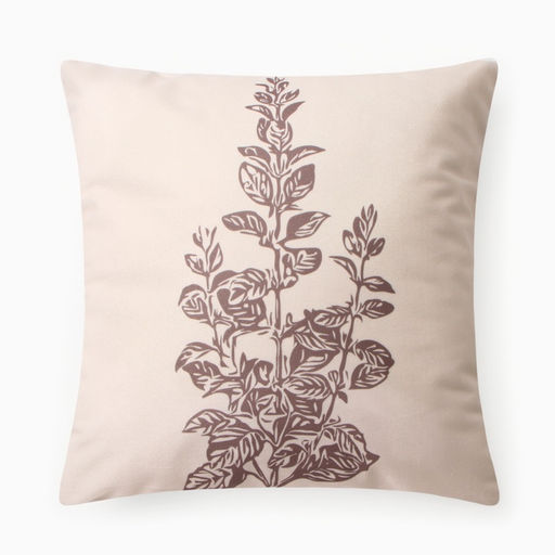 Чехол на подушку Этель Botanic 3 шт, 40*40 см, велюр 100% п/э  фото 7