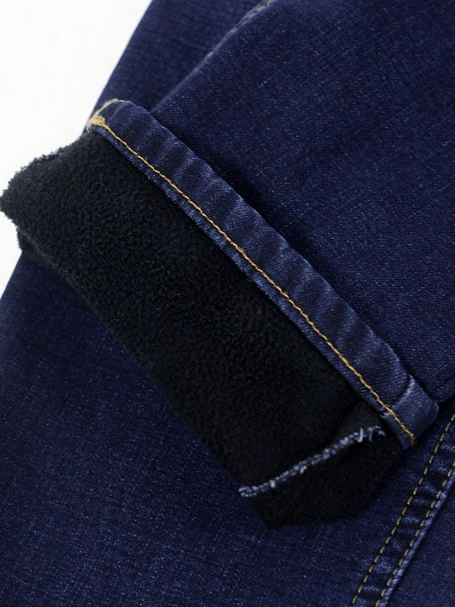 Женские джинсы арт. 19752-Warm - F5 фото 5