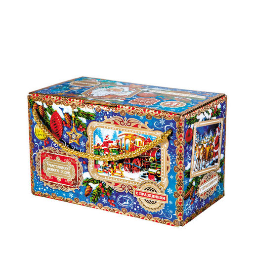 Сладкий новогодний подарок Вести