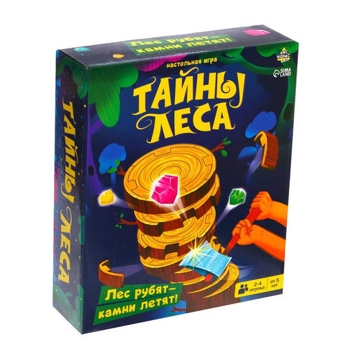 Настольная игра Тайны леса - Лас играс kids фото 16