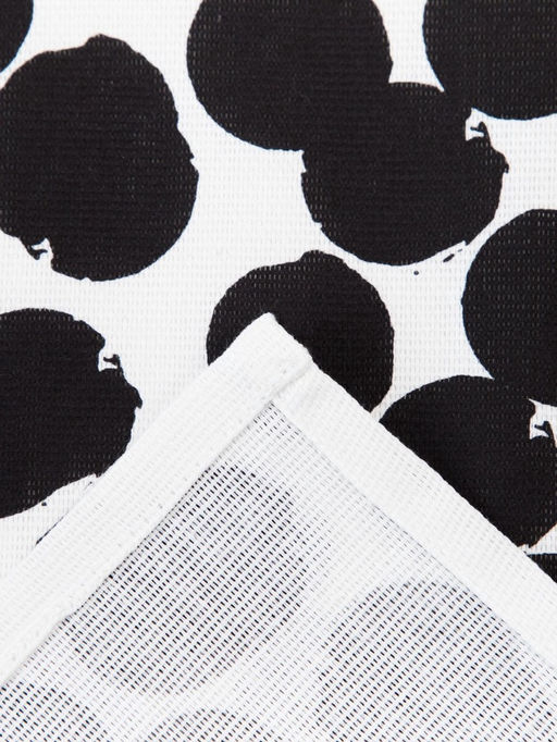 Полотенце кухонное Доляна Горох 35х60 см, 100% хлопок, 160г/м2  фото 13