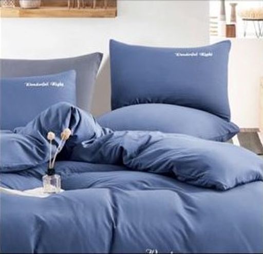 КПБ Alanna Vega однотонный с вышивкой AVOV021 Семейный фото 2