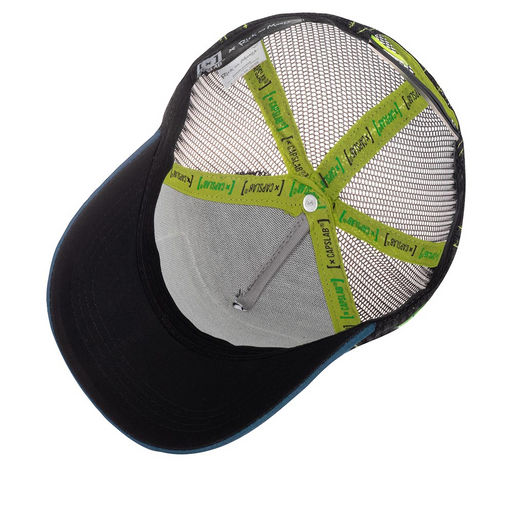 Бейсболка CAPSLAB арт. CL/REM/1/PSY1 Rick and Morty Portal (синий) фото 2