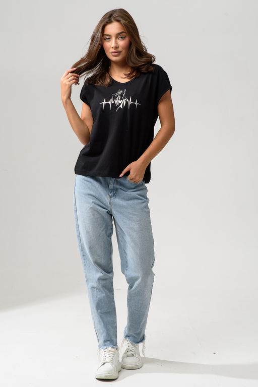 8558 футболка женская - Натали фото 25