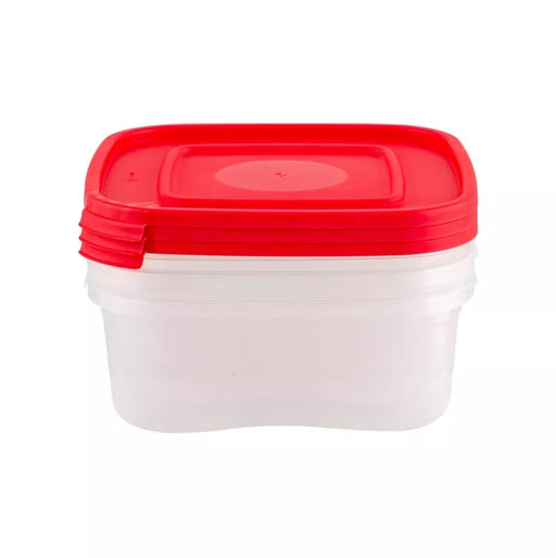 Комплект контейнеров для СВЧ "Каскад" 3 шт. квадро 1,4 л арт. С68001