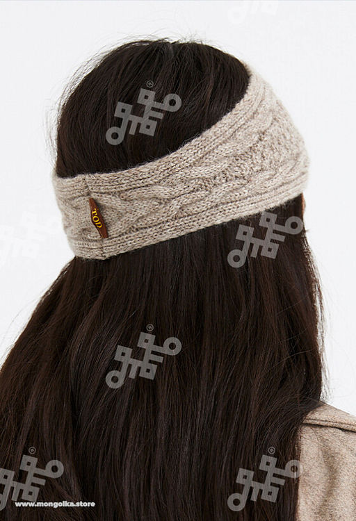 Повязка из 100% монгольской шерсти (арт. 05200) - Тод оймс ххк фото 8